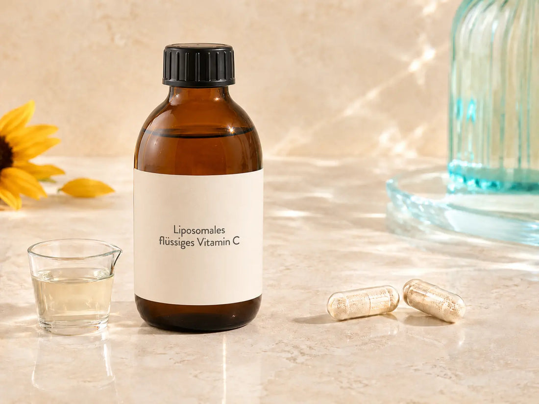 Liposomales Vitamin C: Flüssig oder als Kapseln?