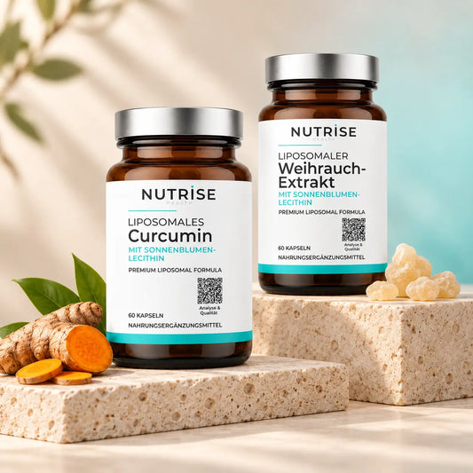 Nutrise Fokus-Duo für Bewegung mit Weihrauch-Extrakt und Vitamin C