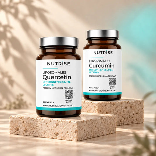 Nutrise Fokus-Duo mit liposomalem Quercetin und Curcumin