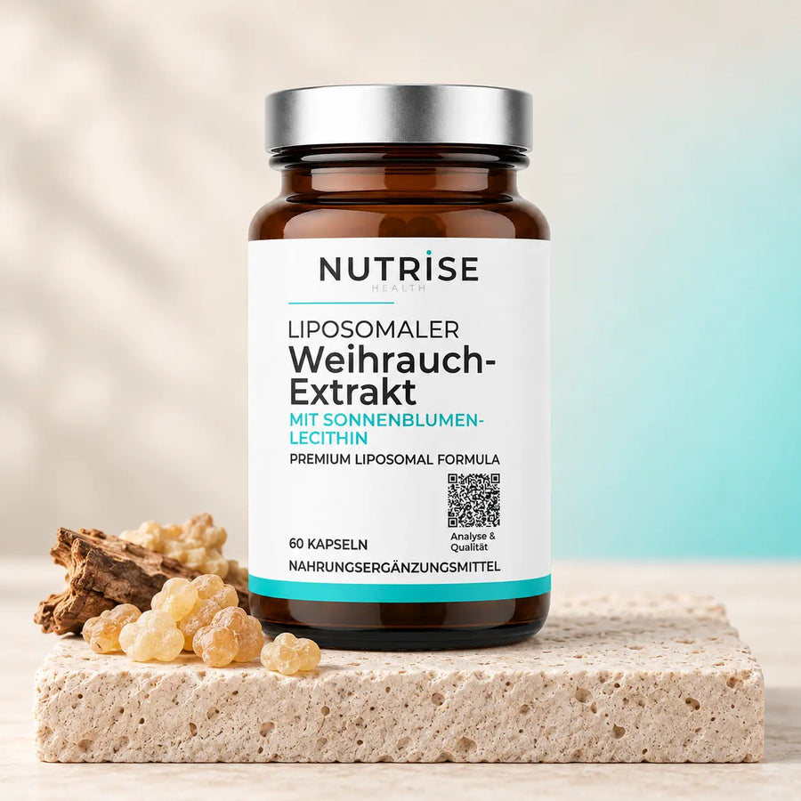 Liposomaler Weihrauch-Extrakt von Nutrise mit Weihrauchharz