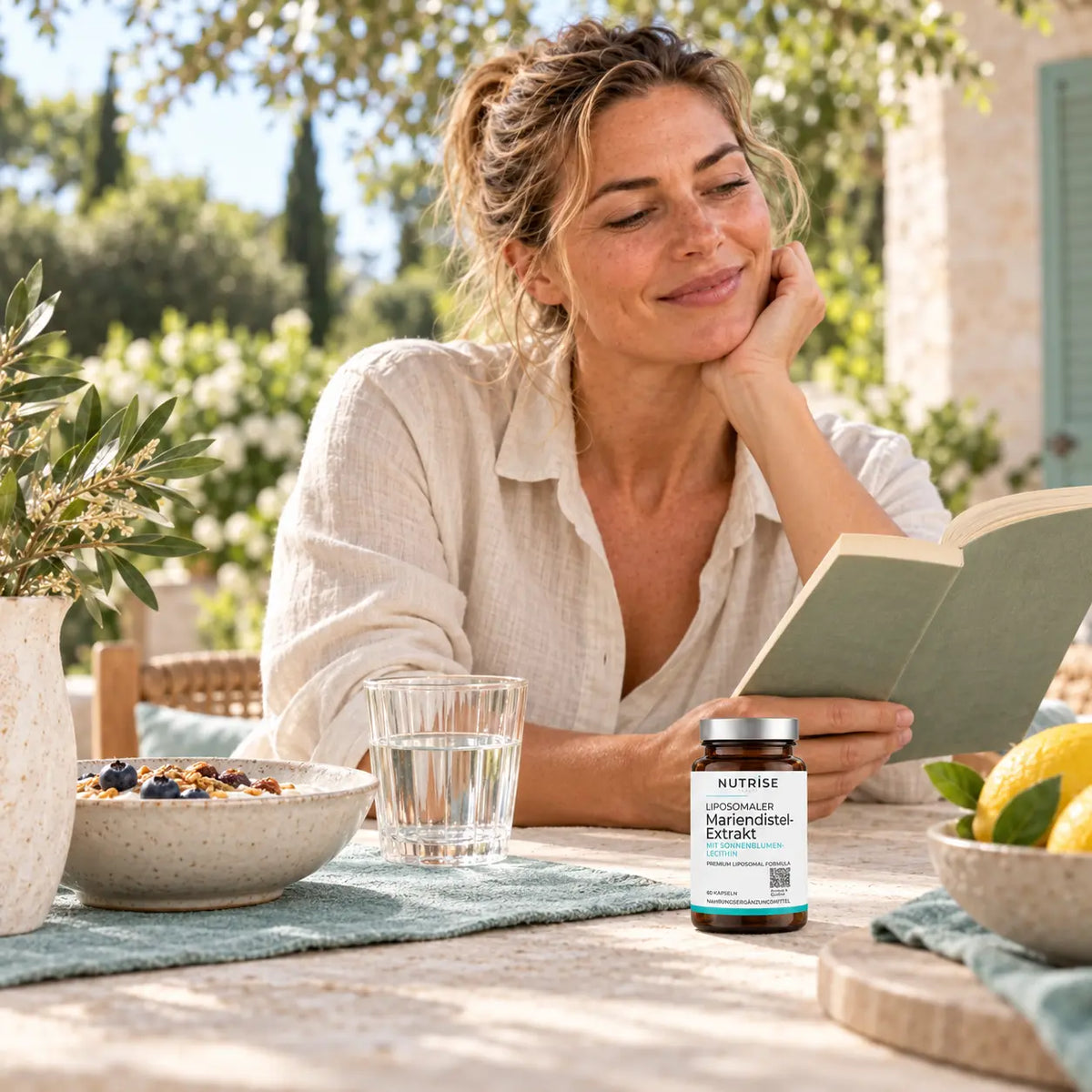 Nutrise Mariendistel-Extrakt: Bewusste Routine im Alltag