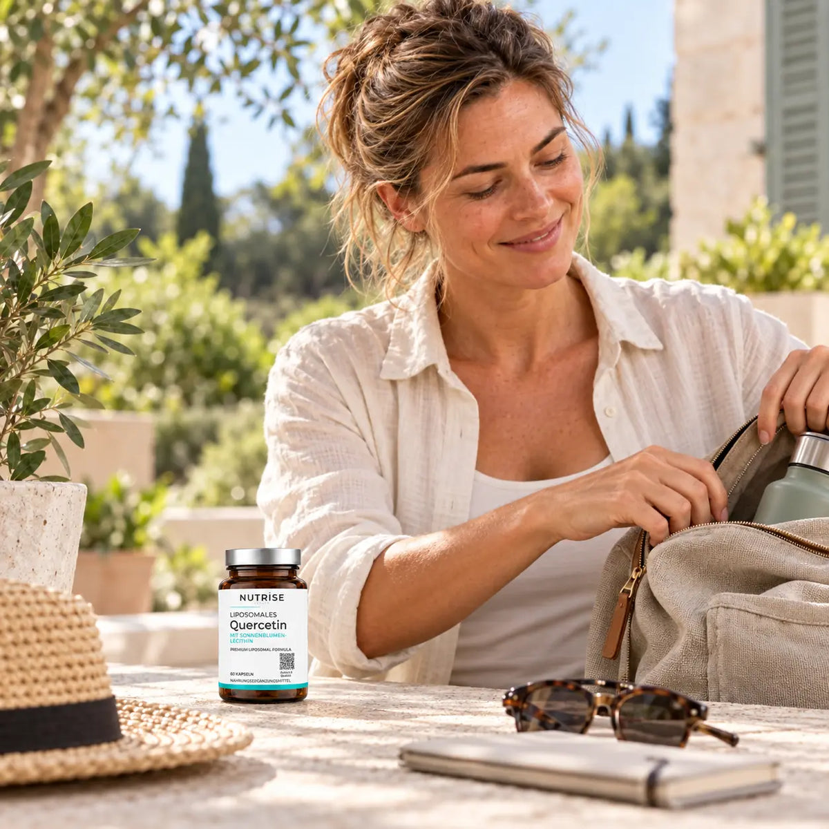 Nutrise Quercetin: Bewusste Routine im Alltag