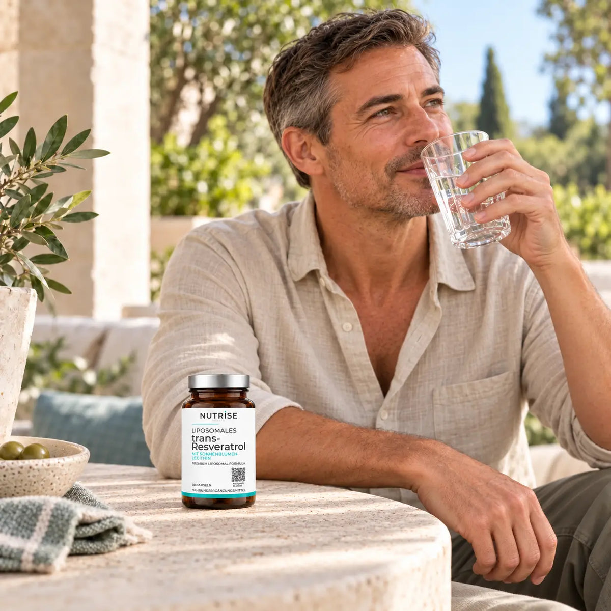 Nutrise trans-Resveratrol: Bewusste Routine im Alltag